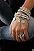 idealway Bohemian Antalya Turkish Boho Coin Jewelry Coachella Festival Tribal Ethnic Statement Bracelet