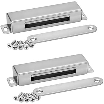 JQK Magnetic Door Catch, Stainless Steel Cabinet Magnet ...