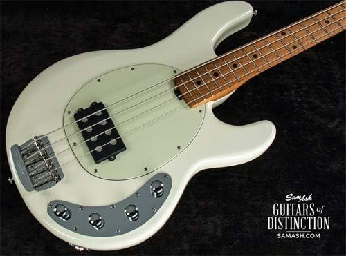 Ernie Ball Music Man StingRay Special Bass Guitar Ivory White (SN:F84393)