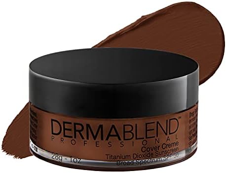 DERMABLEND Cover Creme High Color Coverage SPF 30 90N Deep Brown for