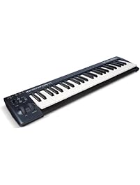 M-Audio Keystation 49 II | 49-Key USB MIDI Keyboard Controller with Pitch-Bend & Modulation Wheels