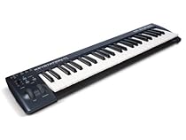 M-Audio Keystation 49 II | 49-Key USB MIDI Keyboard Controller with Pitch-Bend & Modulation Wheels
