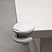 Qdos Safety StayPut Corner Guards and Protectors | White | Multi-Component Construction -Guaranteed to Stay in Place unlike inferior products - Bite Proof & Choke Safe - Food Grade Material | 8 pack