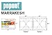 Marrakesh PopOut Map: Handy pocket size pop up city map of Marrakesh (PopOut Maps)