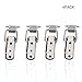 Generic 4 Set Stainless Spring Loaded Toggle Case Box Chest Trunk Latch Catch Clamp Clip