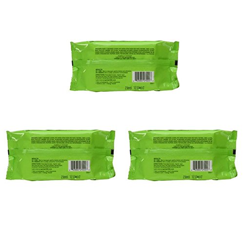 Garnier SkinActive Clean+ Refreshing Makeup Remover Wipes, 3 Count Pricepulse