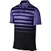 Nike 2016 Mobility Fade Stripe Logo Chest Mens Golf Polo Shirt