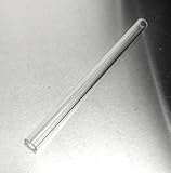 1-PC Glass Tube Replacement 4-Sided Tall Pyramid Flame Style Patio Heaters