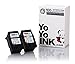 YoYoInk Remanufactured Ink Cartridge Replacement for Canon PG210XL & CL 211XL (1 Black, 1 Color) with Ink Level Indicator