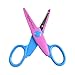 Balepha Crafting Paper Craft Scissors for Kids Toddler 6 Colours 6 Patterns 6 Pack