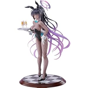 マックスファクトリー[Max Factory] ブルーアーカイブ Blue Archive 角楯カリン[バニーガール] 1/7スケール プラスチック製 塗装済み完成品