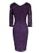 Vfemage Womens Elegant Applique Lace Party Cocktail Bodycon Dress