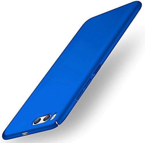 Apanphy Xiaomi Mi6 Case Xiaomi 6 Case [High Quality] [Ultra Slim] [Hard Silky] [Scrub Shell] [Full Protection] [Rear Skin Feel] Cover For Xiaomi Mi6 Blue