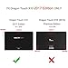 TabSuit 10.1 Inch PU Leather Case Cover Stand Compatible with Dragon Touch X10 10.1 Version Tablet (Not Compatible with Dragon Touch X10 10.6 inch Tablet)
