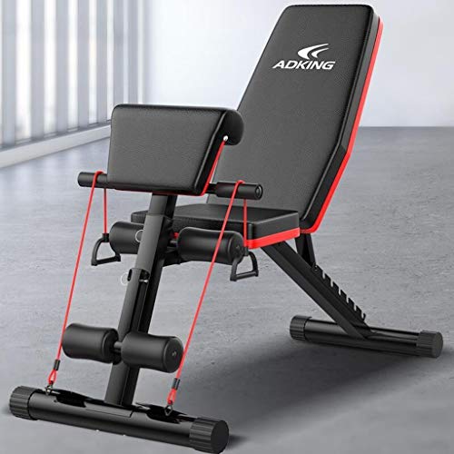 Home Gym Adjustable Utility Weight Bench Foldable Workout Bench, Roman
