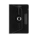 MChoice for 10 inch Android Tablet PC, Fashion Universal Leather Flip Case Cover for 10 inch Android Tablet PC (Black)