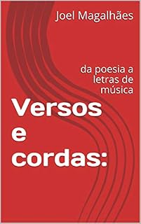 Livro Versos e cordas:: da poesia a letras de música
