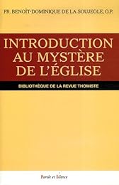 Introduction au mystère de l'Église