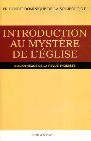 Introduction au mystère de l'Église