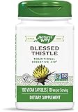Nature's Way Blessed Thistle Herb (COG), 100 Capsules, 390 mg  (Pack of 2)