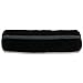 Caddy Bay Collection Compact Black Suede Watch Bracelet Bangle Roll Storage/Travel Pouch Cleaning Cloth