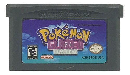 Pokemon Glazed Made For Nintendo Game Boy Advance Homebrew Hack Fan Translation Video Game Game Boy Buy Online In Bulgaria At Desertcart