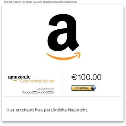 Amazon.de Gutschein zum Drucken (Girly Icons (pink))