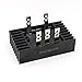 Baomain Heatsink Shape Bridge Rectifier SQL 100A 1200V 3 Phase Diode Metal Case