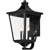 Maxim Sutton Place VX - 3 Light Outdoor Wall Mount-24.75 Inches Tall and 13 Inches Wide