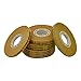 JVCC ATG Tape [Acid Neutral] (ATG-7502): 1/2 in. x 36 yds. (Clear Adhesive on Gold Liner) [12 Pack]