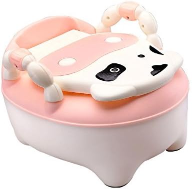 2016 child toilet baby baby cows drawer potty toilet toilet small infants and young children (Pink)