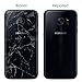 CrazyFire Black Rear Back Glass Cover Battery Door Replacement with Rear Camera for Samsung Galaxy S7 G930 with Pre-Installed Adhesive and Repair Tool Kits