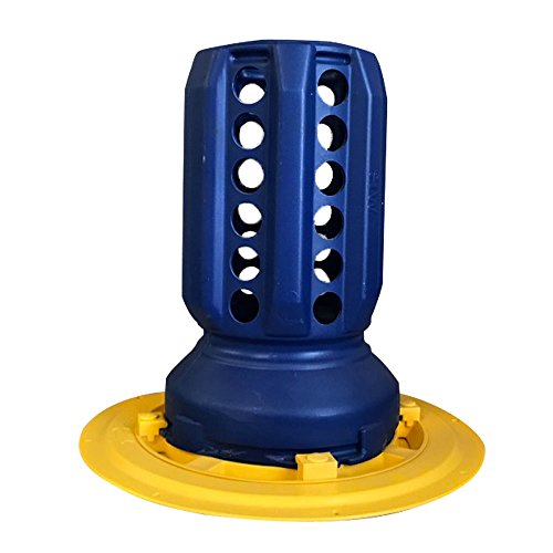 Zoom Blowers Deflator Attachment for 1.5 or 2.0 HP Only, Inflatable Bounce Houses, Party Interactives, and Slides
