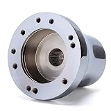 10L0L Golf Cart Steering Wheel or Adapter, Generic of Most Golf cart EZGO Club Car Yamaha (Steering Wheel Adapter for Club Car DS1)