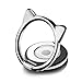 Lemoy Cat Phone Ring Stand Attachable 360 Degree Cell Phone Ring Holder Ultra Thin Cute Finger Ring Holder Compatible for iPhone X, XS, XR, XS Max, 8, 7 Plus, 7, 6S Plus, 6, Samsung, LG