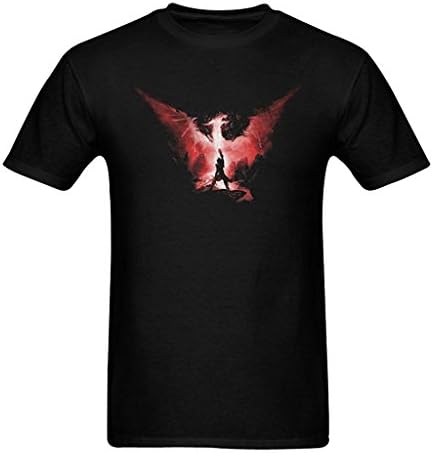 ZIFENG Men's Dragon Age Inquisition T Shirts Black M