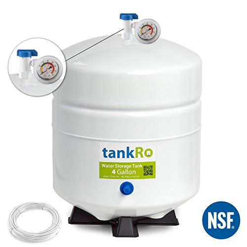 Buy tankRO RO Water Filtration System Expansion Tank 4 Gallon