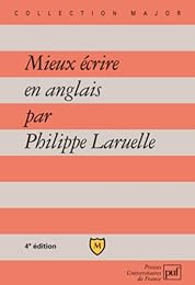 Mieux écrire en anglais