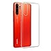 EasyAcc Clear Case for Huawei P30 Pro, Ultra Thin Soft TPU Slim Support Wireless Charging Anti Slip Phone Cases Transparent Back Cover Compatible with Huawei P30 Pro
