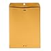 Quality Park Clasp Envelopes, 28lb, #97, 10 x 13 Inches, 250 Count of Kraft (37597), 10x13