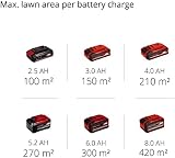 Einhell Power X-Change 18/30 Cordless Lawn Mower with Battery and Charger 30 cm view 10