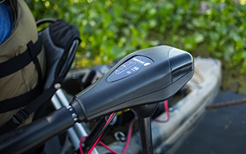 Newport Vessels NV-Series 36 lb. Thrust Saltwater Transom Mounted Electric Trolling Motor with 30