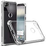 Google Pixel 2 Shock Proof Case with 4 Reinforced