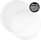 MOOPOPS Pot Tops 2 Reusable Silicone Airtight Fitting Yoghurt Pots view 4