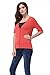 KNITBEST Women's Ladies V Neck Short Sleeve Open Front Loose Cardigans