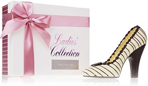 Choco High Heel - White | Chocolate shoe | Chocolate pump | Chocolate figure | Gift Mother | Present for lady | Chocolate stiletto | Valentine's Day | Birthday | Adults | Kids