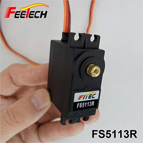 Kamas 13kg.cm 360 Degree Continuous Rotation Servo FS5113R Servo for Robot