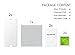 iPhone 7/8 Screen Protector, TOPVISION Crystal Clear [Rounded Edge Tempered Glass - 3D Touch Compatible] Fingerprint-Free Protective Film - 2PACK