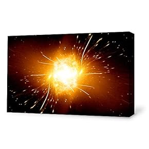 for Living Room Bedroom Home Artwork Paintings Universe