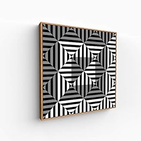 Canvas Wall Art for Living Room, Bedroom Silence Framed Canvas Prints for Home Decoration Ready to Hang - 16x16 inches